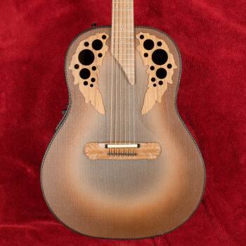Adamas 1687GT-9W Deep Bowl Reverse Brown Burst with Walnut Epauletes (1687GT-9W-23020804)