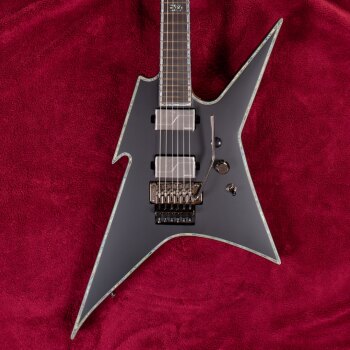 Ironbird Extreme with Floyd Rose Matte Black (EXIRONFRMB-STOCK)