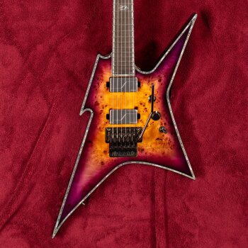 Ironbird Extreme Exotic with Floyd Rose Purple Haze (EXIRONFRPH A08260199)