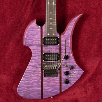 Mockingbird Legacy ST with Floyd Rose - Trans Purple (MGSTLETP C08260175)