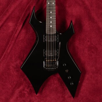 Stranger Things Limited Edition NJ Warlock USA Custom Shop Liquid Black #2 of 100 (NETFLIXWARBLK-002)